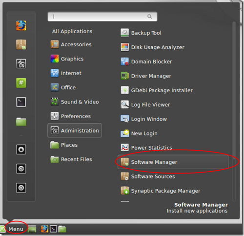 31 Dec 2013 Linux Mint - Package Manager on Linux Mint