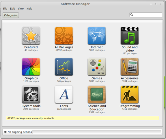 31 Dec 2013 Linux Mint - Software Manager