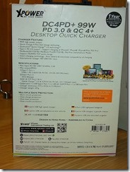 XPower XP-DC4PD+ - BK