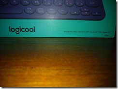 Logicool K380 Multi Device Bluetooth Keyboard